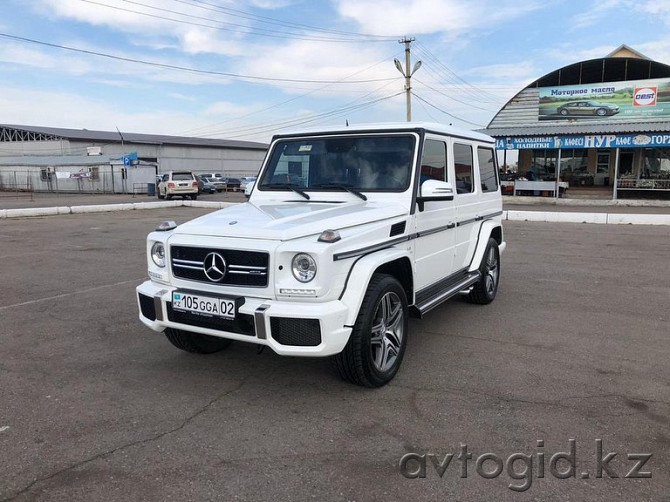Mercedes-Bens G серия, 2015 года в Астане, (Нур-Султане Астана - photo 8