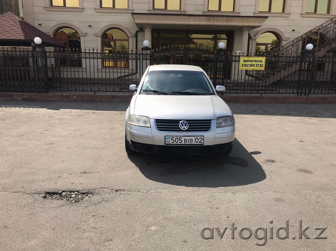 Volkswagen Passat Sedan, 2000 года в Алматы Алматы - изображение 5