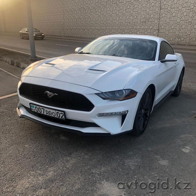 Ford Mustang, 2018 года в Алматы Алматы - photo 1