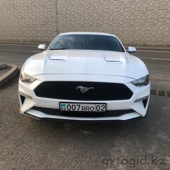 Ford Mustang, 2018 года в Алматы Алматы - изображение 8