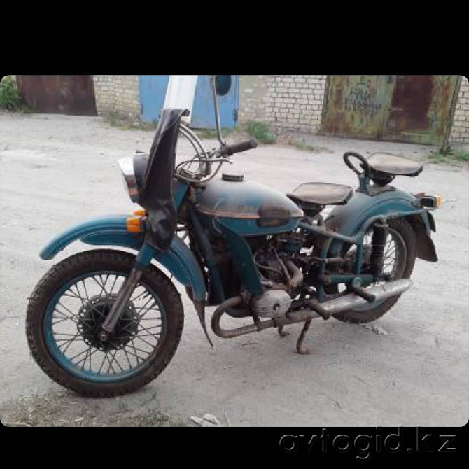 Продажа Мотоцикл, 1940года, в Актобе Актобе - изображение 3