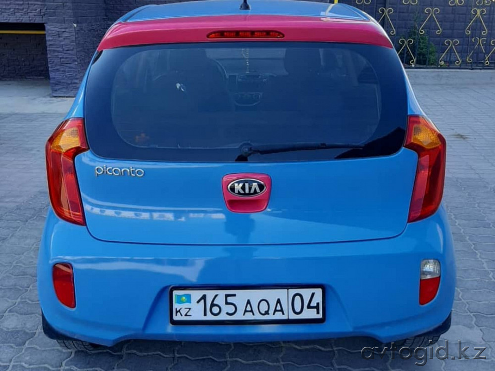 Легковые автомобили Kia,  10  года в Актобе Актобе - изображение 5