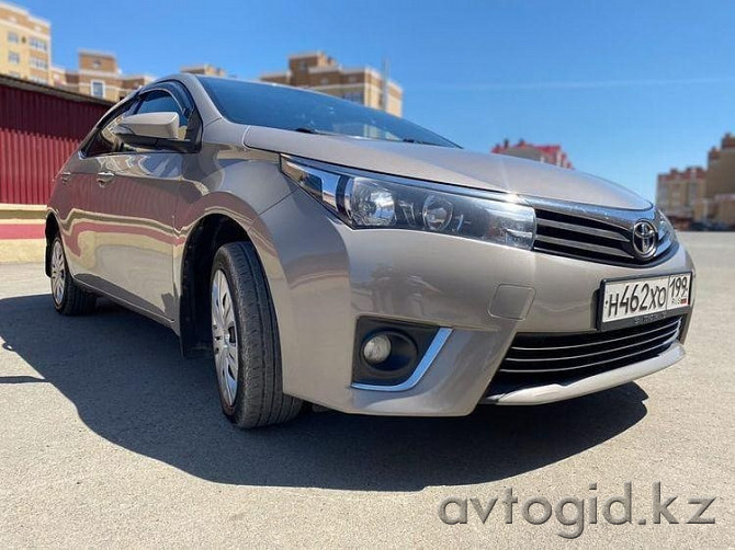 Toyota көліктері, Ақтөбеде 8 жаста Актобе - 1 сурет