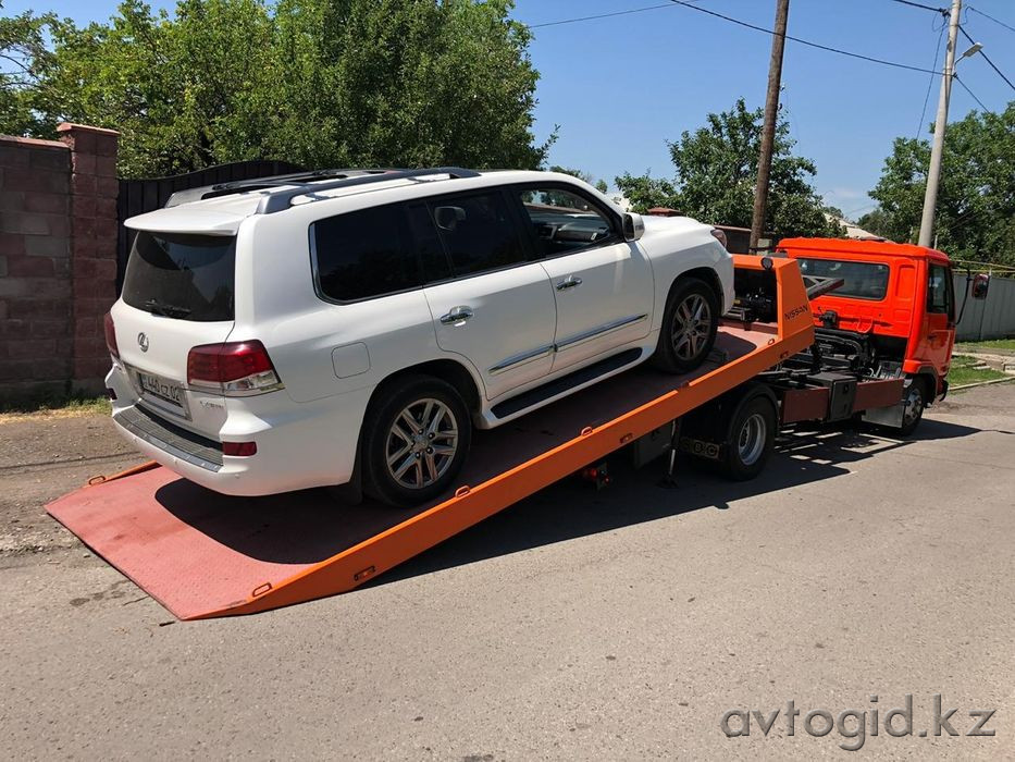 Эвакуатор. Алматы Алматы - 1 сурет