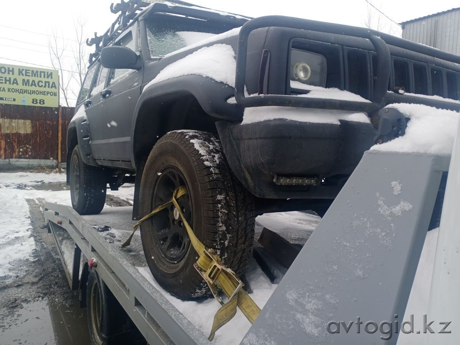 Тәулік бойы қалааралық арзанға эвакуатор қызмет көрсетеді Алматы - 1 сурет
