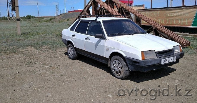 Легковые автомобили ВАЗ (Lada),  8  года в Актобе Актобе - изображение 1