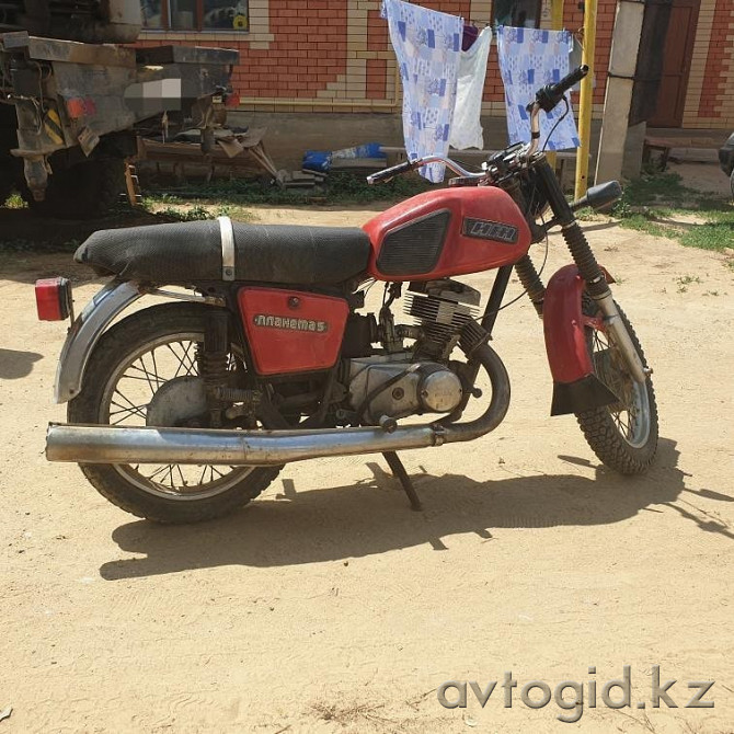 Продажа Мотоцикл, 1990года, в Актобе Актобе - изображение 1