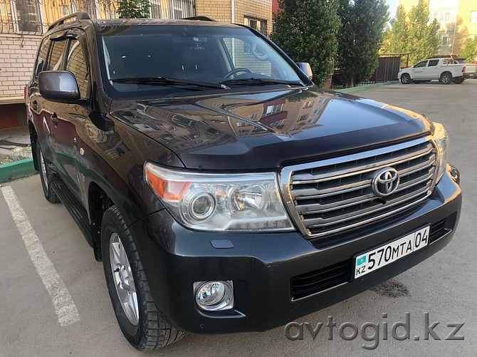 Toyota көліктері, Ақтөбеде 8 жаста Актобе - 1 сурет