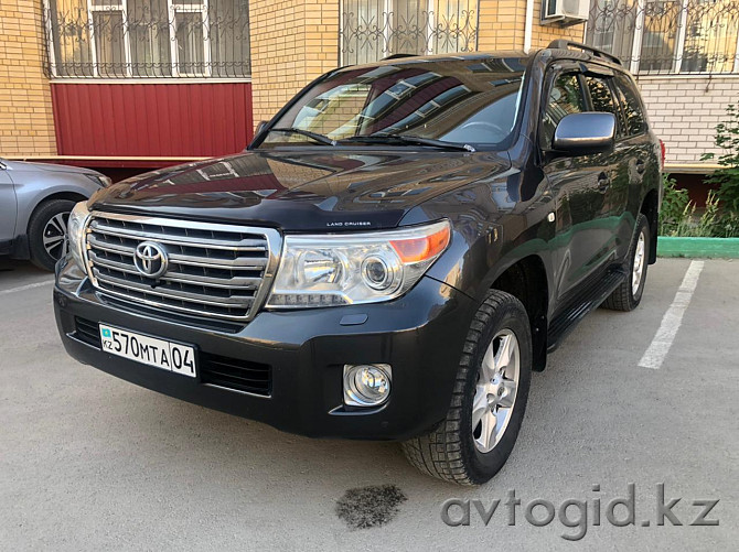 Toyota көліктері, Ақтөбеде 8 жаста Актобе - 8 сурет