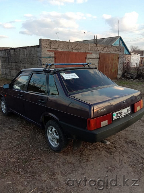 Легковые автомобили ВАЗ (Lada),  8  года в Актобе Актобе - изображение 2