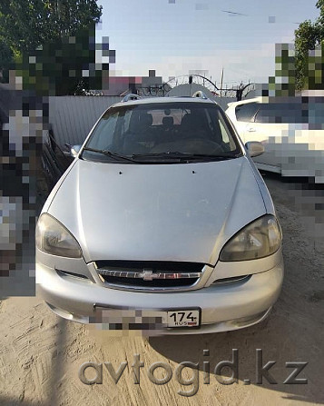 Продажа Chevrolet Rezzo, 2005 года в Актобе Aqtobe - photo 1