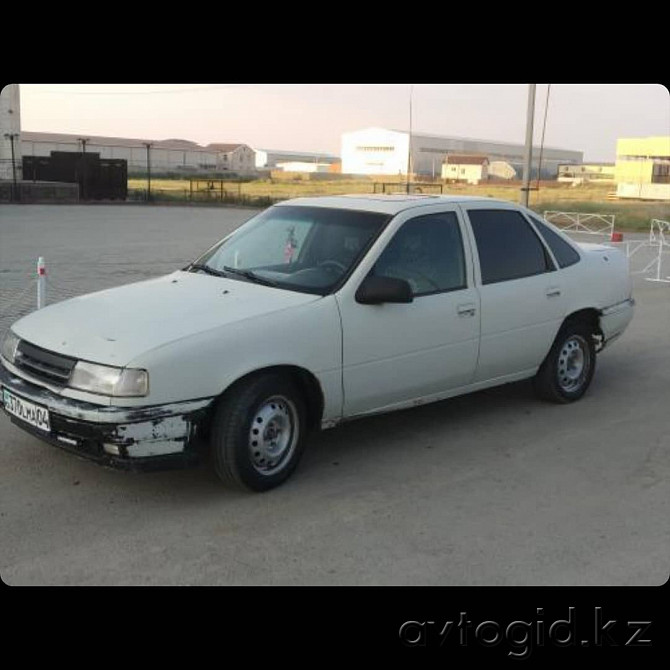 Продажа Opel Vectra, 1990 года в Актобе Актобе - изображение 4