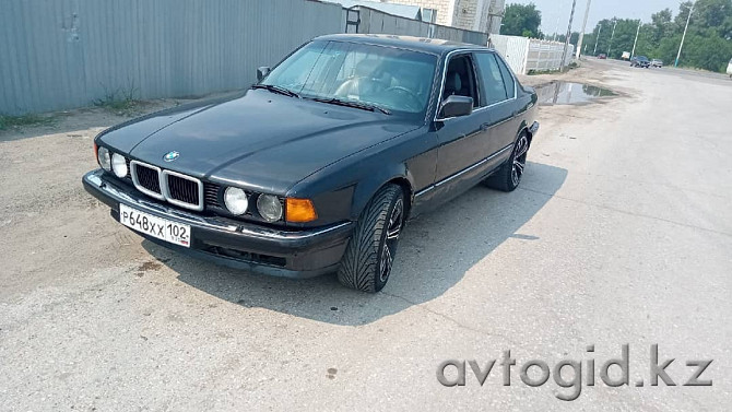 Продажа BMW 7 серия, 1987 года в Актобе Aqtobe - photo 2