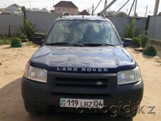 Продажа Land Rover Freelander, 2002 года в Актобе Aqtobe - photo 3