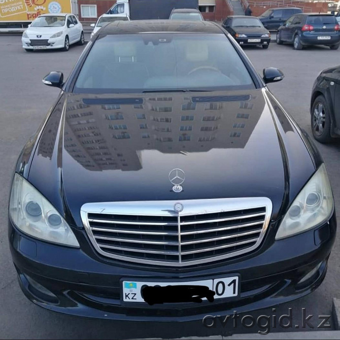 Продажа Mercedes-Bens S серия, 2007 года в Астане, (Нур-Султане Астана - photo 1