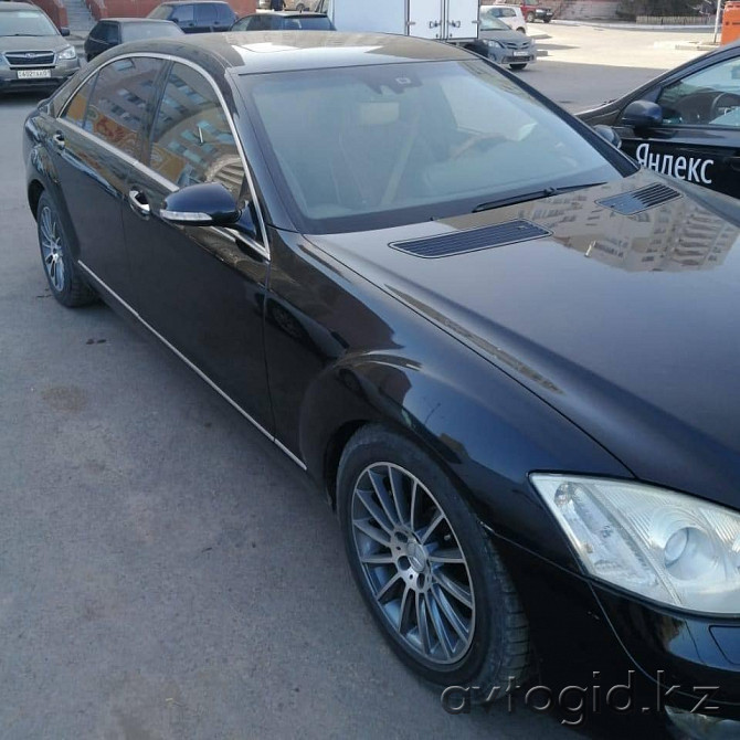 Продажа Mercedes-Bens S серия, 2007 года в Астане, (Нур-Султане Астана - изображение 3