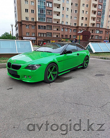 Продажа BMW 6 серия, 2004 года в Алматы Алматы - photo 1