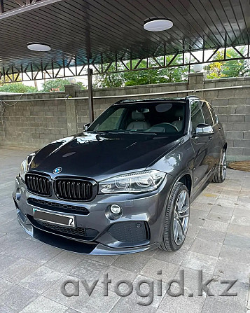 Продажа BMW X5, 2016 года в Алматы Алматы - изображение 1