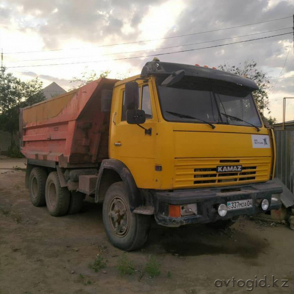 Камаз сатылады жағдайы жақсы Актобе - 1 сурет