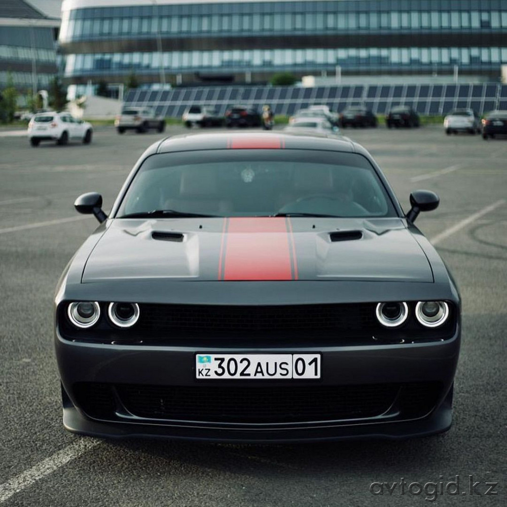 Dodge машиналары, Астанада 3 жыл  Астана - 1 сурет