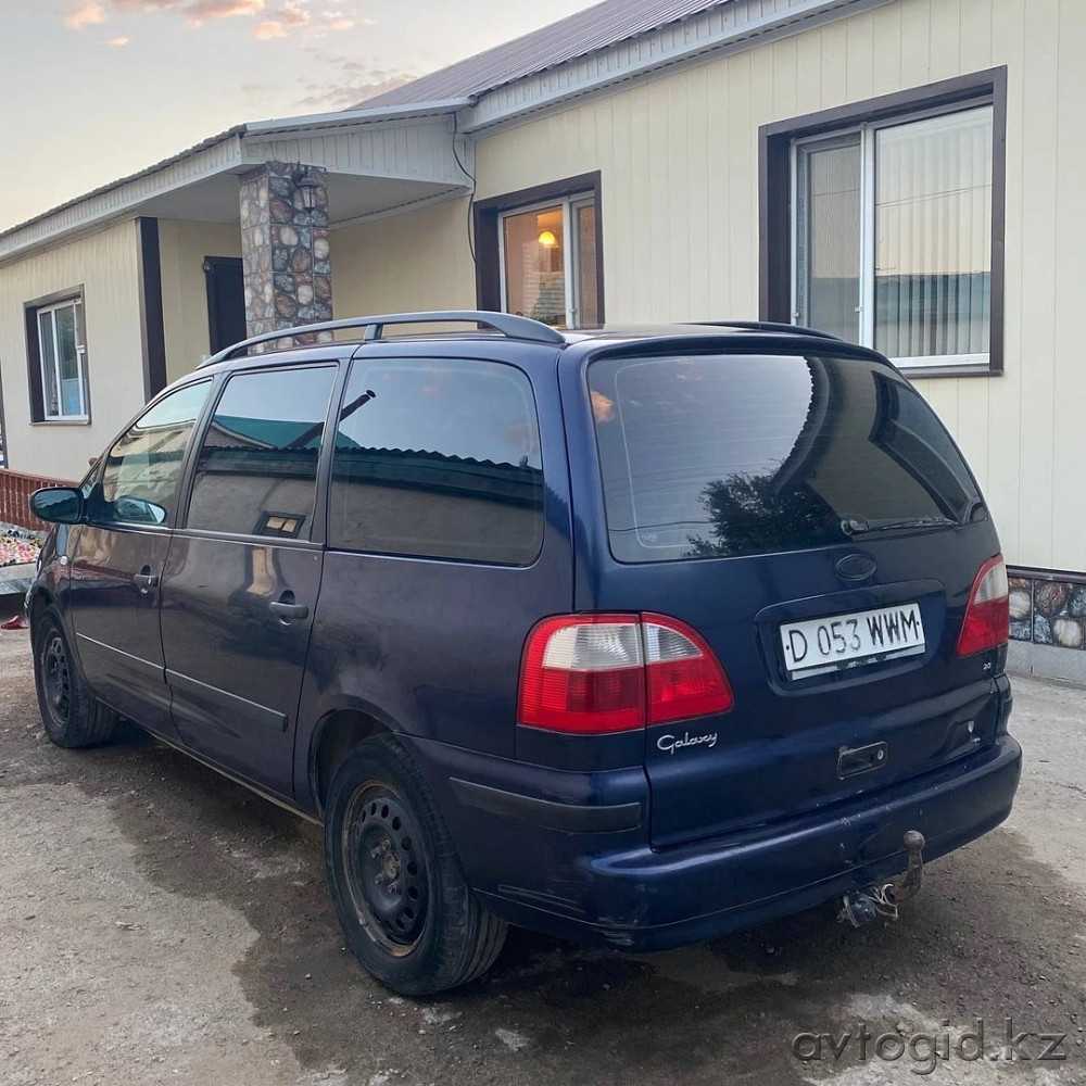 Форд машиналары, Ақтөбеде 6 жыл Актобе - 3 сурет