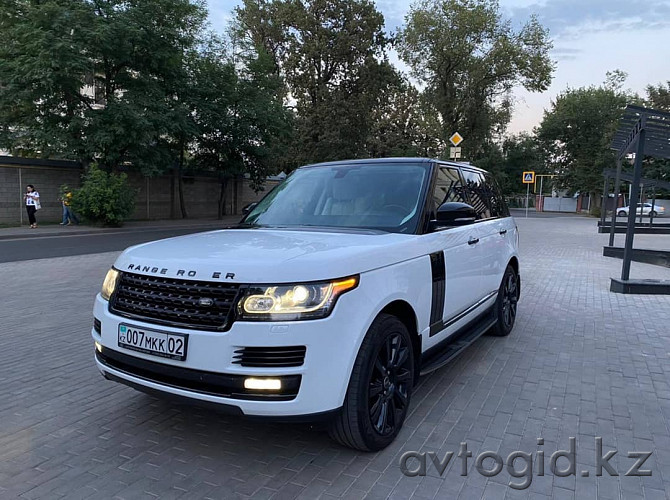 Продажа Land Rover Range Rover, 2014 года в Алматы Алматы - изображение 1