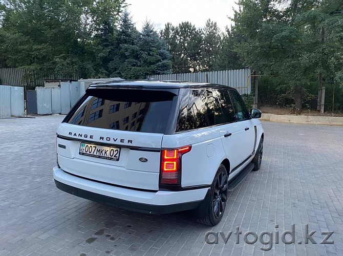 Продажа Land Rover Range Rover, 2014 года в Алматы Алматы - изображение 3