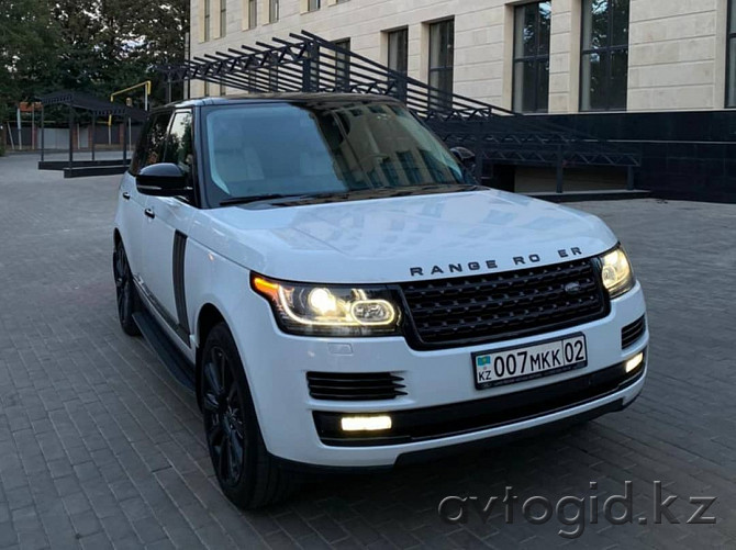 Продажа Land Rover Range Rover, 2014 года в Алматы Алматы - изображение 7