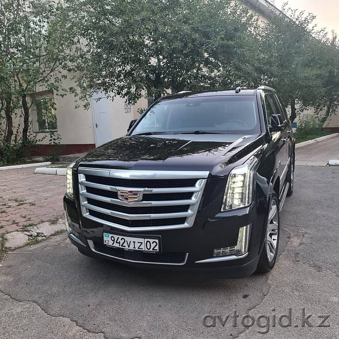 Продажа Cadillac Escalade, 2018 года в Алматы Алматы - изображение 5