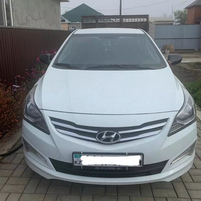 Продажа Hyundai, 2015 года Актобе - изображение 1