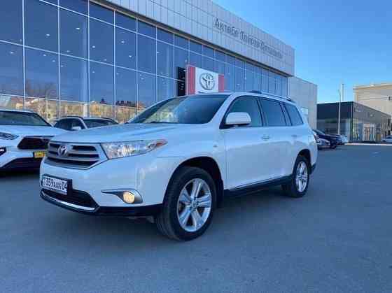 Продажа Toyota Highlander, 2012 года в Актобе Актобе