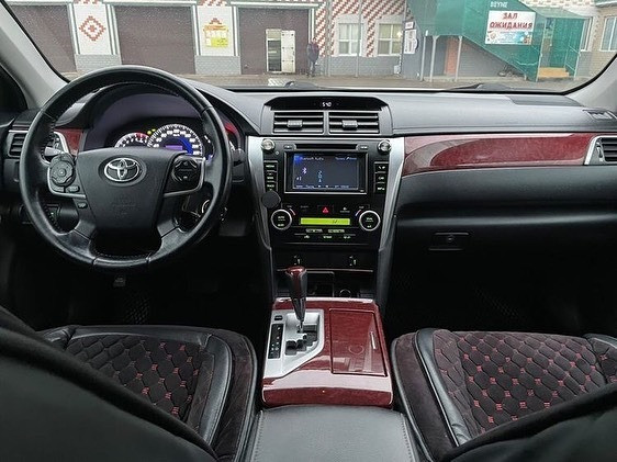 Продажа Toyota Camry, 2012 года в Актобе Актобе - photo 1