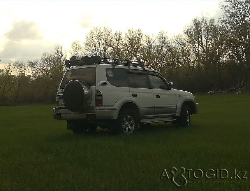 Тойота көліктері, Оралда 7 жыл Уральск - 5 сурет