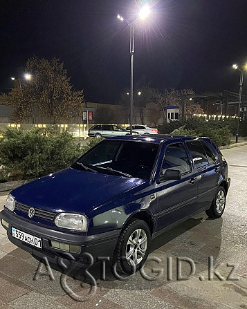 Продажа Volkswagen Golf, 1993 года в Шымкенте Шымкент - photo 2