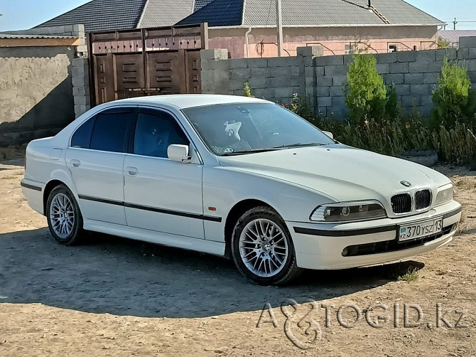 Продажа BMW 5 серия, 1999 года в Шымкенте Шымкент - изображение 4