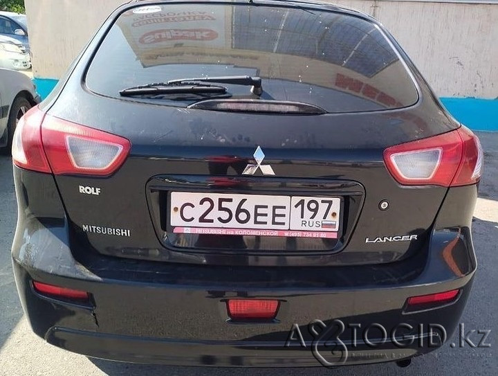 Mitsubishi автокөліктері, Ақтөбеде 8 жаста Актобе - 1 сурет