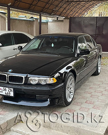 Продажа BMW 7 серия, 2000 года в Алматы Almaty - photo 2