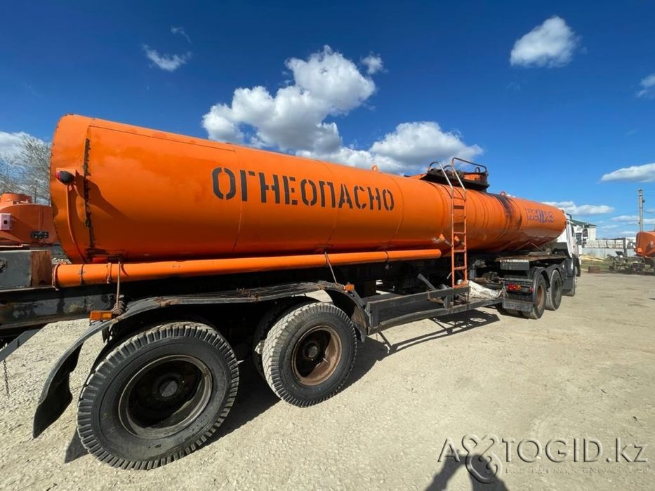 Бензовоз Актобе - изображение 4