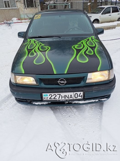 Opel машиналары, Ақтөбеде 5 жаста Актобе - 1 сурет