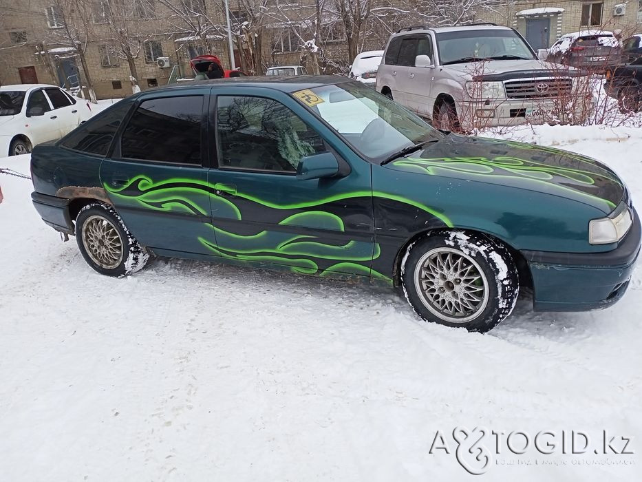 Opel машиналары, Ақтөбеде 5 жаста Актобе - 2 сурет