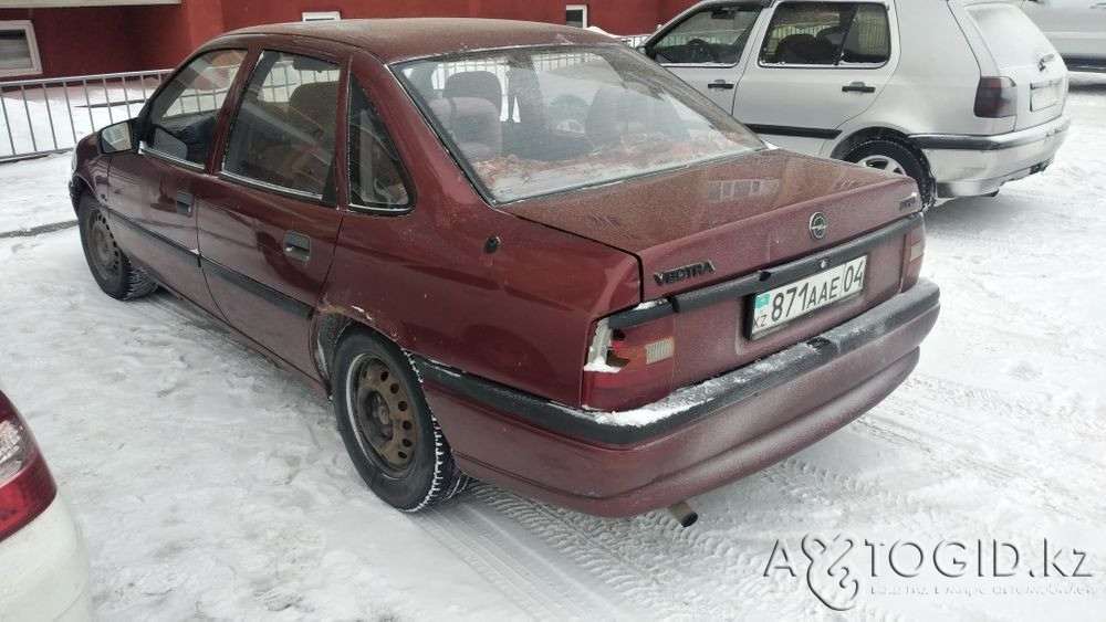 Opel машиналары, Ақтөбеде 8 жаста Актобе - 2 сурет