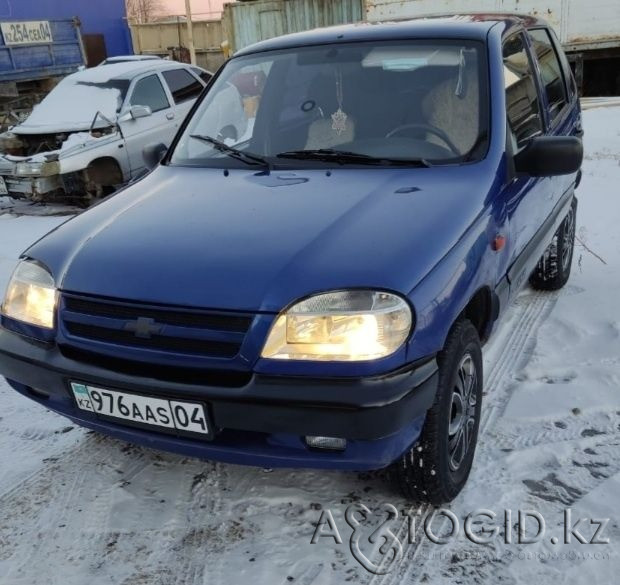 Продажа Chevrolet Niva, 2006 года в Актобе Актобе - изображение 1