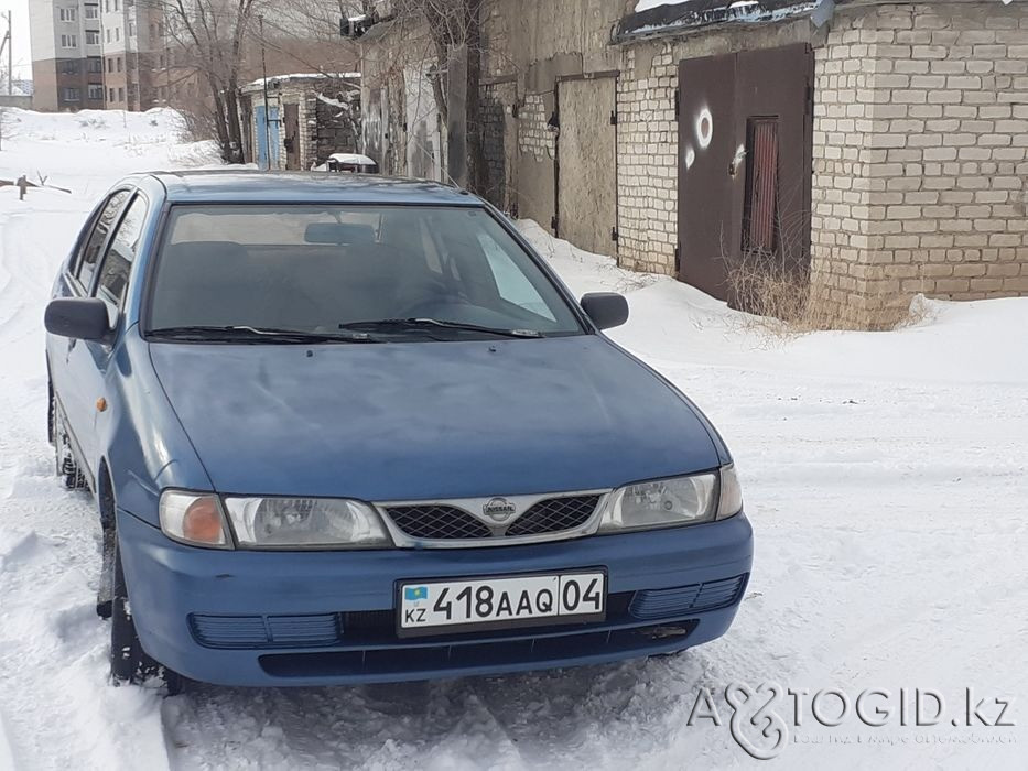 Nissan көліктері, Ақтөбеде 8 жаста Актобе - 1 сурет