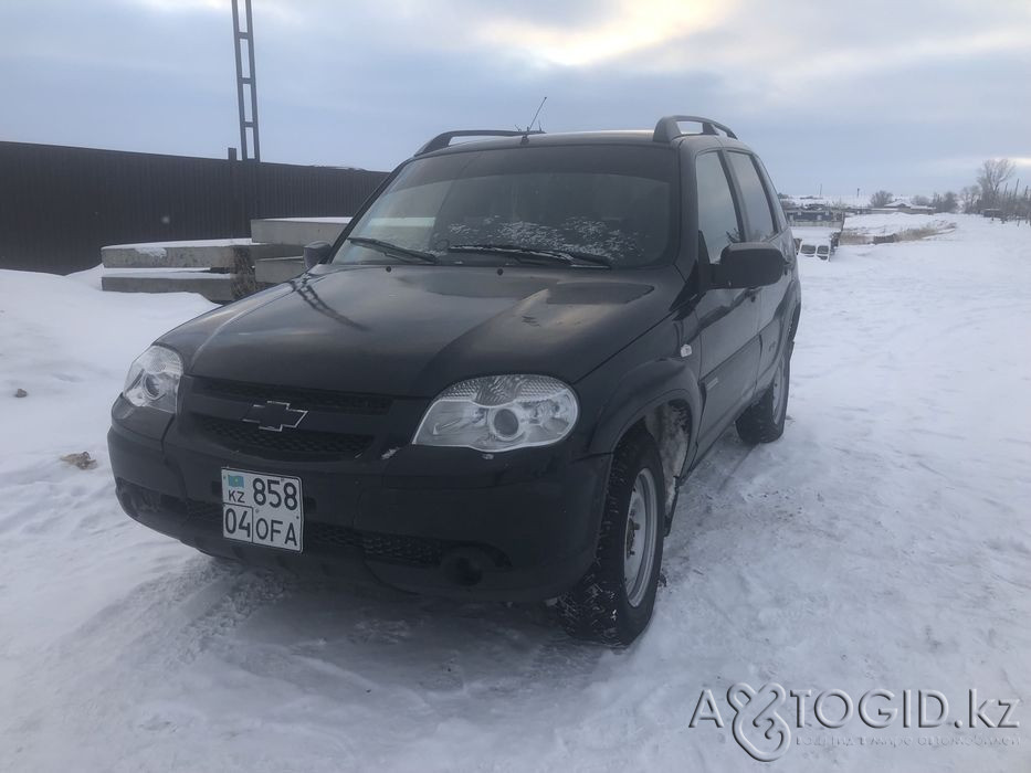 Chevrolet көліктері, Ақтөбеде 7 жаста Актобе - 1 сурет