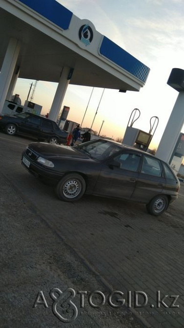 Opel машиналары, Ақтөбеде 8 жаста Актобе - 1 сурет