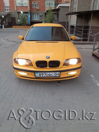 Продажа BMW 3 серия, 2001 года в Актобе Актобе - изображение 1