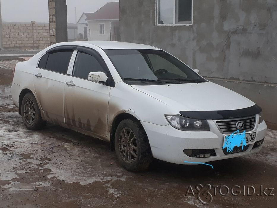 Lifan cars, 8 years old in Atyrau Atyrau - photo 1