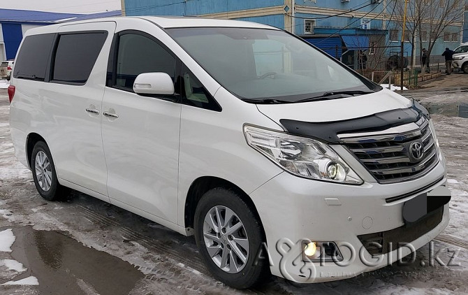 Продажа Toyota Alphard, 2012 года в Атырау Атырау - изображение 1