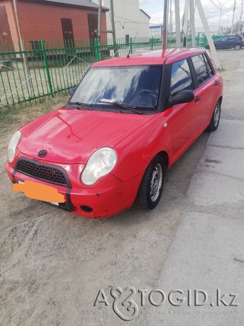 Лифан жеңіл автокөліктері, Атырауда 5 жыл Атырау - 1 сурет