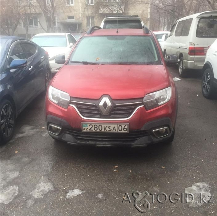 Renault жеңіл автокөліктері, Атырауда 5 жыл Атырау - 1 сурет